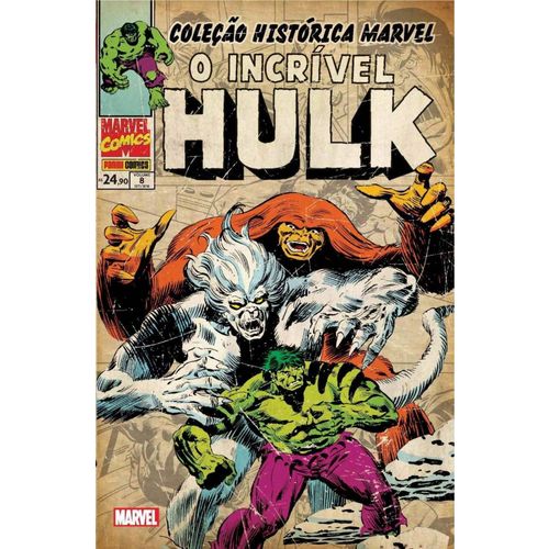 Coleção Histórica Marvel - Incrível Hulk - Vol. 8