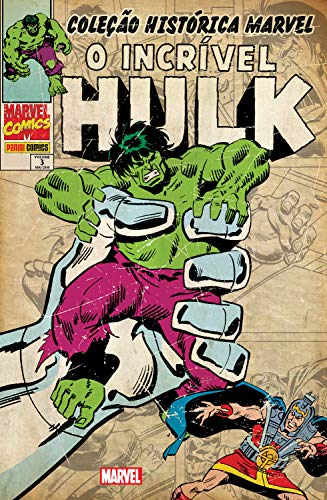 Coleção Histórica Marvel: o Incrível Hulk V. 3