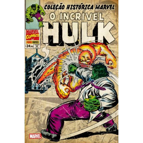 Coleção Histórica Marvel - o Incrível Hulk - Vol. 10