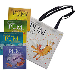 Coleção Infantil: Pum - 4 Livros + Sacola