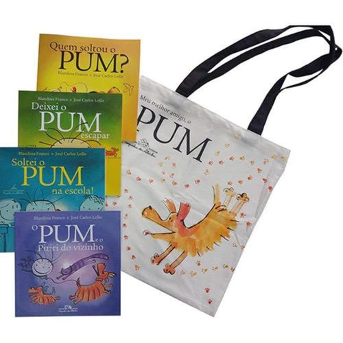 Colecao Infantil: Pum - 4 Livros + Sacola