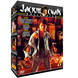 Coleção Jackie Chan - Volume 7 - (3 DVDs)