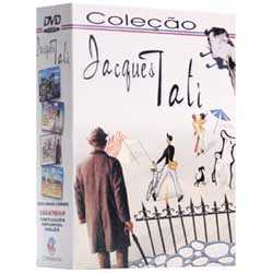 Tudo sobre 'Coleção Jacques Tati (4 DVDs)'