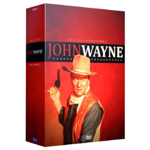 Coleção John Wayne Vol. 1 - 3 DVDs Série Ação