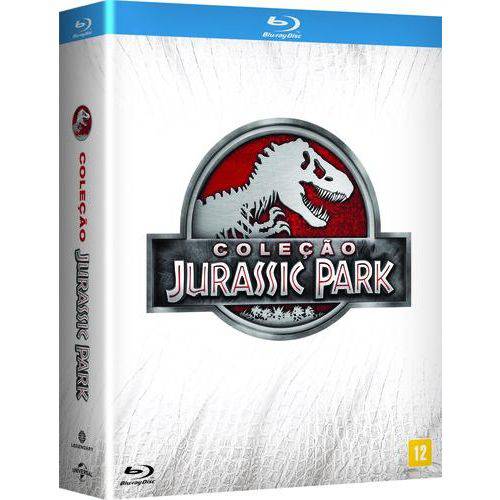 Tudo sobre 'Coleçao Jurassic Park (Blu-Ray)'