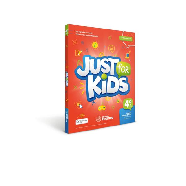 Coleção Just For Kids 4º Ano - Editora Positivo