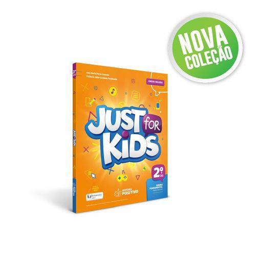Coleção Just For Kids 2º Ano - Editora Positivo