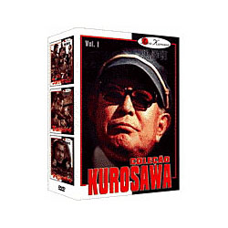 Coleção Kurosawa Vol. 1 (3 DVDs)