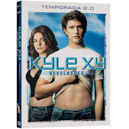 Coleção Kyle XY 2ª Temporada (3 DVDs)