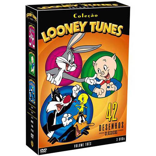 Coleção Looney Tunes Vol. 3 (3 DVDs)