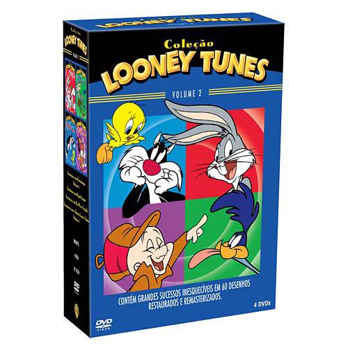 Coleção Looney Tunes Vol.2 (4 DVDs)