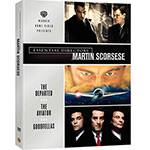 Tudo sobre 'Coleção Martin Scorsese - o Aviador + os Infiltrados + os Bons Companheiros - 3 DVDs'