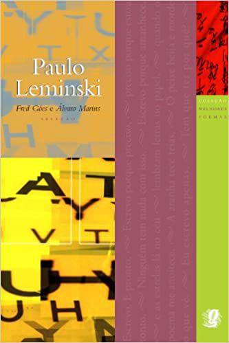 Coleção Melhores Poemas - Paulo Leminski - Global