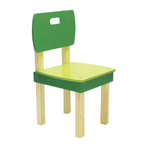 Coleção Móveis Cadeira Pinos Verde