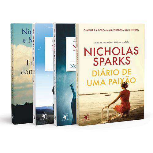 Tudo sobre 'Coleção Nicholas Sparks 1ª Ed'
