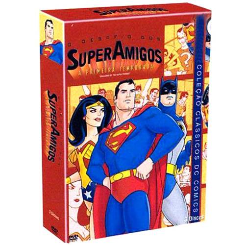 Tudo sobre 'Coleção o Desafio dos Super Amigos - 1ª Temporada (3 DVDs)'
