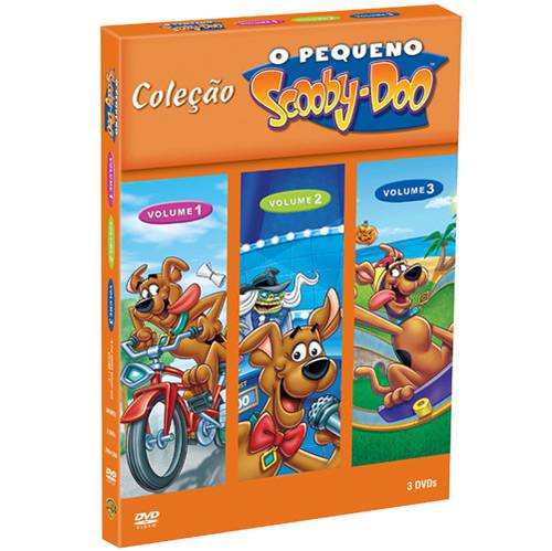 Coleção o Pequeno Scooby-Doo (3 DVDs)