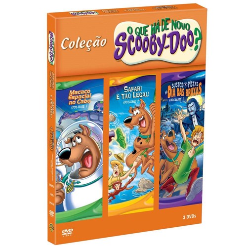 Tudo sobre 'Coleção o que há de Novo Scooby-Doo? (3DVDs)'