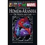 Coleção Oficial de Graphic Novels Nº 21 - o Espetacular Homem-aranha - de Volta ao Lar