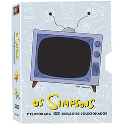 Coleção os Simpsons - 1ª Temporada (3 DVD's)