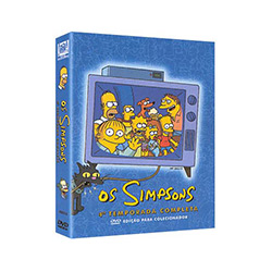 Coleção os Simpsons - 4ª Temporada (4 DVDs)
