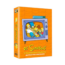 Coleção os Simpsons 5ª Temporada Completa (4 DVDs)