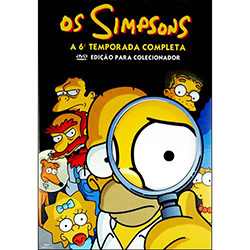 Coleção os Simpsons 6ª Temporada (4 DVDs)