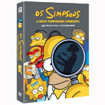 Coleção os Simpsons 6ª Temporada (4 DVDs)