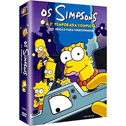 Coleção os Simpsons 7° Temporada (4 DVDs) - Edição de Colecionador (Embalagem Sortida)