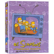 Coleção os Simpsons - 3ª Temporada (4 DVD's)