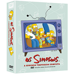 Coleção os Simpsons - 2ª Temporada Completa (4 DVDs)