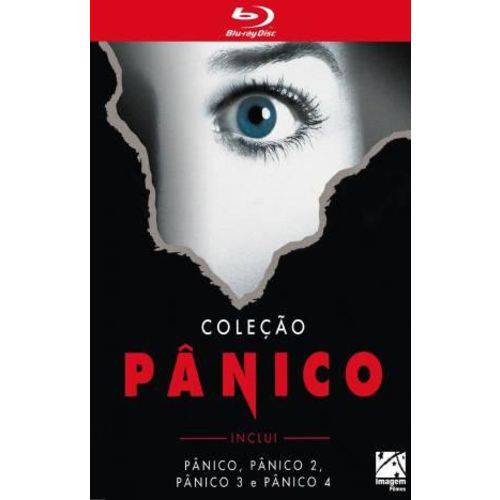 Coleçao Panico (Blu-Ray)