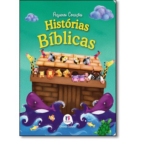 Coleção Pequenos Corações Histórias Bíblicas