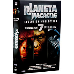 Coleção Planeta dos Macacos + Origens (7 DVDs)