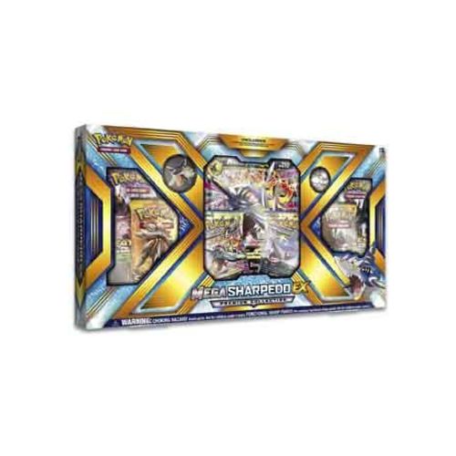 Coleção Premium Mega Sharpedo-Ex Pokemon Card