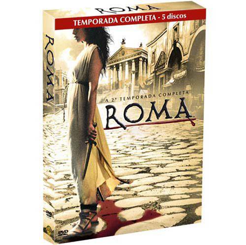 Tudo sobre 'Coleção Roma 2ª Temporada (5 DVDs)'