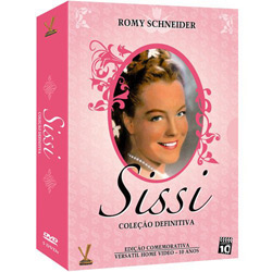Tudo sobre 'Coleção Sissi - Edição Definitiva (5 DVDs)'