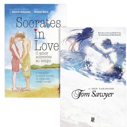 Colecao Socrates e Tom Sawyer - Jbc