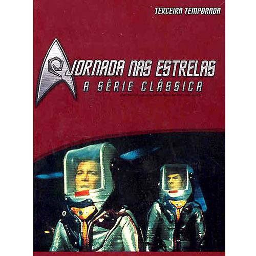 Coleção Star Trek Jornada Nas Estrelas: a Série Clássica - 3ª Temporada (7 DVDs)