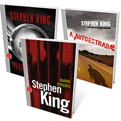 Coleção Stephen King (3 Volumes) - Edição de Bolso