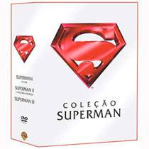 Coleção Superman (3 DVDs)