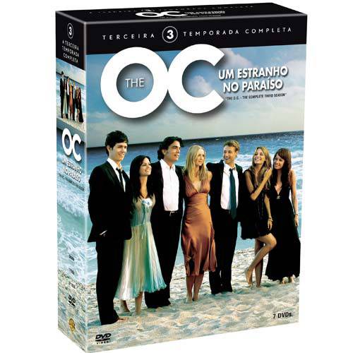Tudo sobre 'Coleção The O.C.: um Estranho no Paraíso - 3ª Temporada Completa (7 DVDs)'