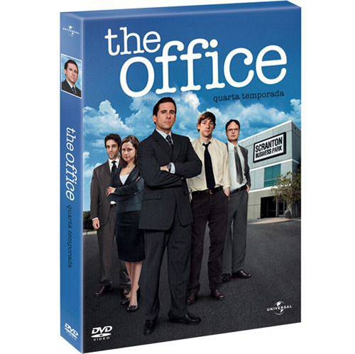 Coleção The Office - 4 ª Temporada (4 DVDs)