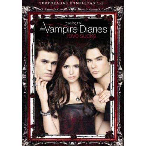 Coleçao The Vampire Diaries