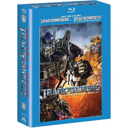 Tudo sobre 'Coleção Transformers Blu-ray (2 Discos)'