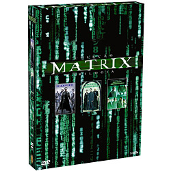 Coleção Trilogia Matrix (5 DVDs)