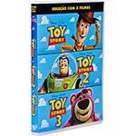 Tudo sobre 'Coleção Trilogia Toy Story (3 DVDs)'