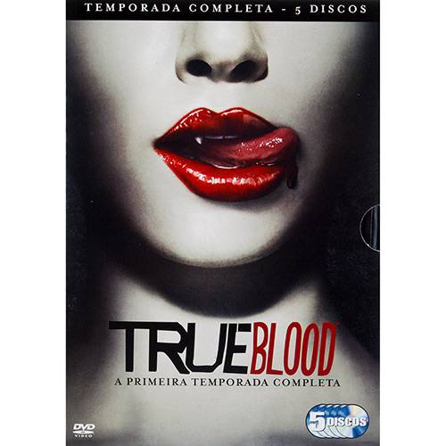 Coleção True Blood - 1ª Temporada (5 DVDs)