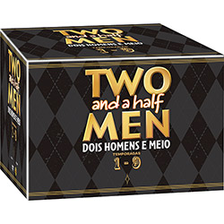 Coleção Two And a Half Men: Dois Homens e Meio - 1ª a 9ª Temporadas (31 DVDs)