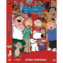 Coleção uma Família da Pesada - 7ª Temporada (3 DVDs)